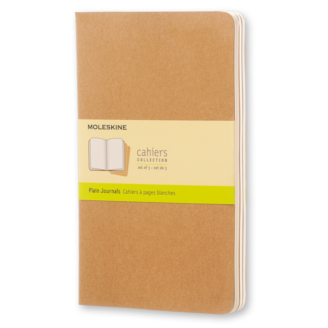 Cahier Notebook Large Kraft