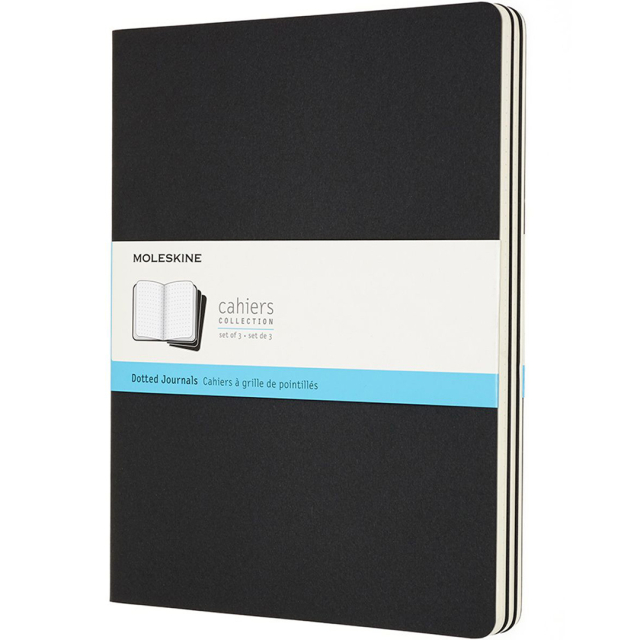 Cahier Notebook XL Black