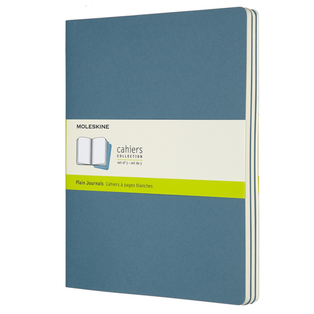 Cahier XL Notebook Brisk Sininen Plain