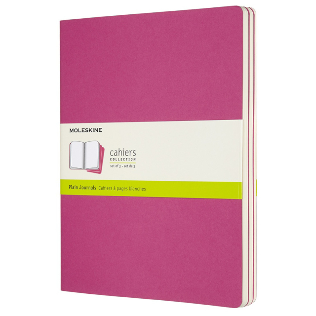 Cahier Notebook XL Pinkki