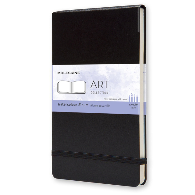 Watercolor ART collection Album Large Musta