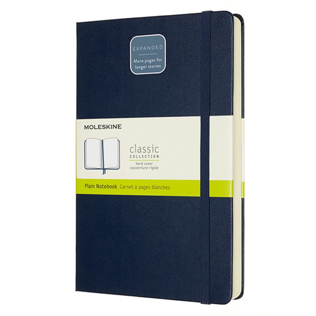 Classic Hardcover Expanded Blue