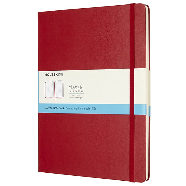 Classic Hardcover XL Punainen