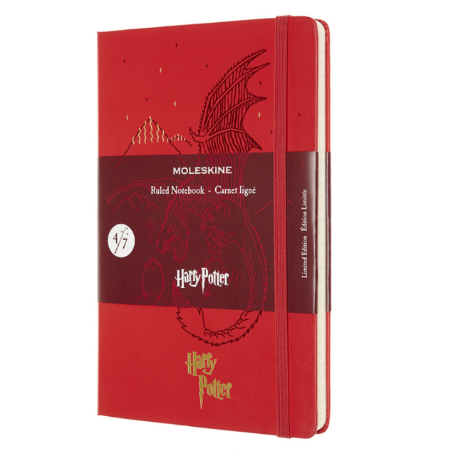 Hardcover Large Harry Potter Red