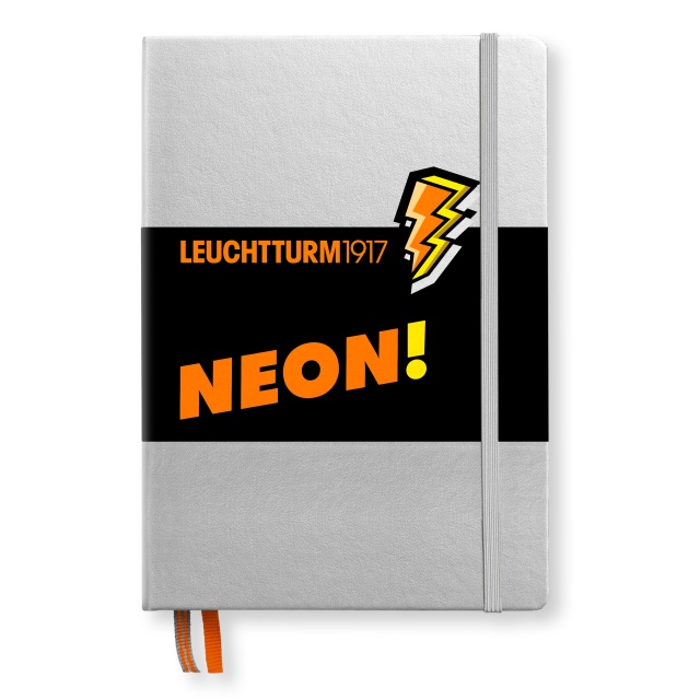 Special Edition A5 Medium Neon Oranssi