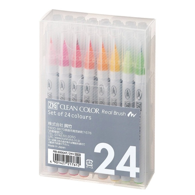 Clean Color Real Brush 24-setti
