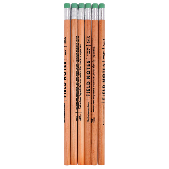 No. 2 Pencils 6 kpl