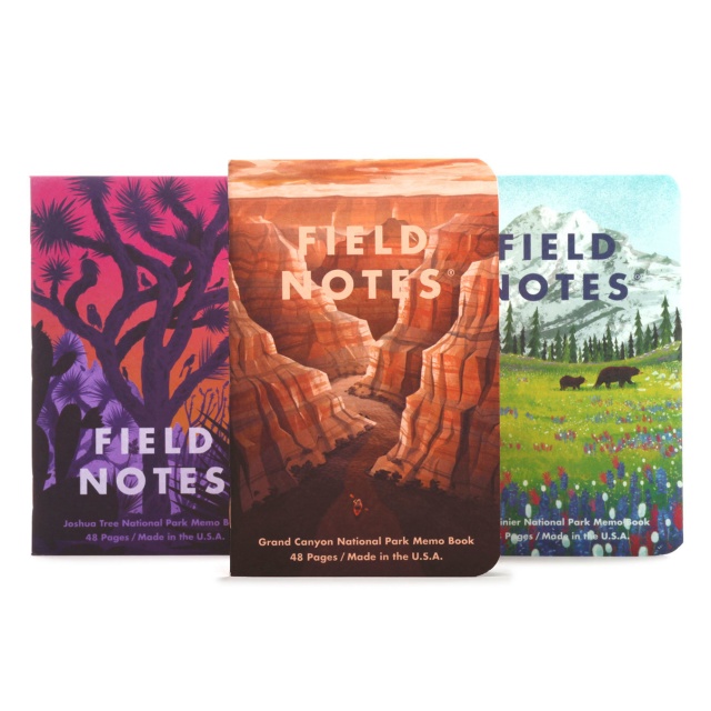 National Parks Series B 3-Pack