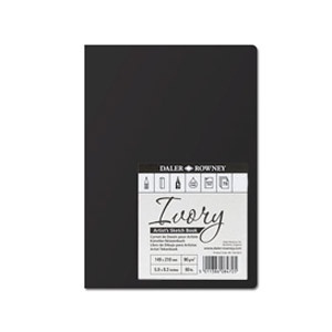 Ivory Luonnoslehtiö Softcover A6