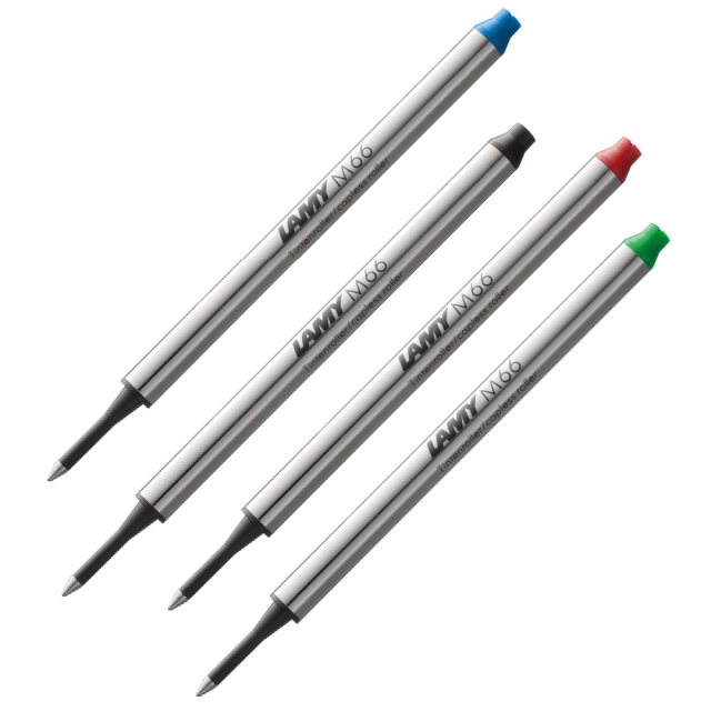 M 66 Kuulamustekynä refill Blue / Broad ryhmässä Kynät / Kynätarvikkeet / Täytepakkaukset @ Pen Store (101882)