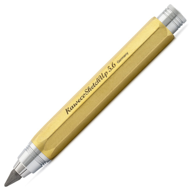 Sketch Up Brass Lyijytäytekynä 5.6 mm