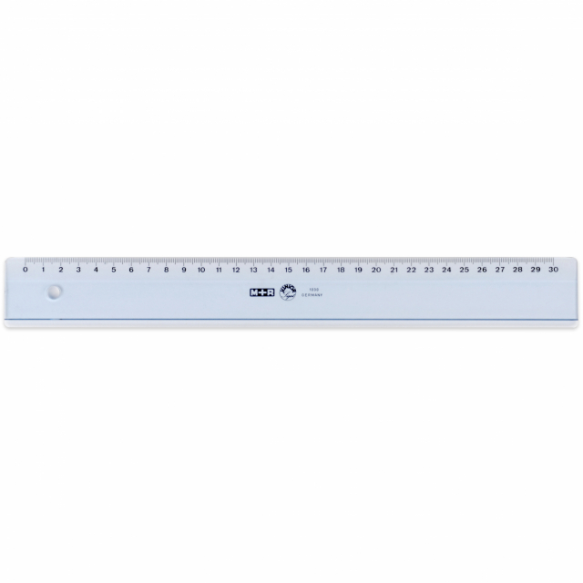 Ruler plastic 30 cm