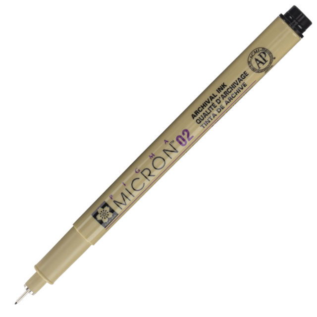 Pigma Micron Fineliner 02