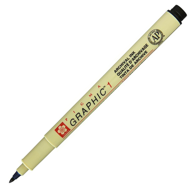 Pigma Graphic 1.0 mm