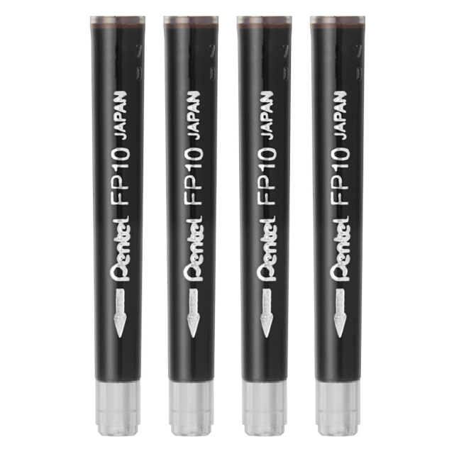 4 kpl Pocket Brush Pen FP10 refill