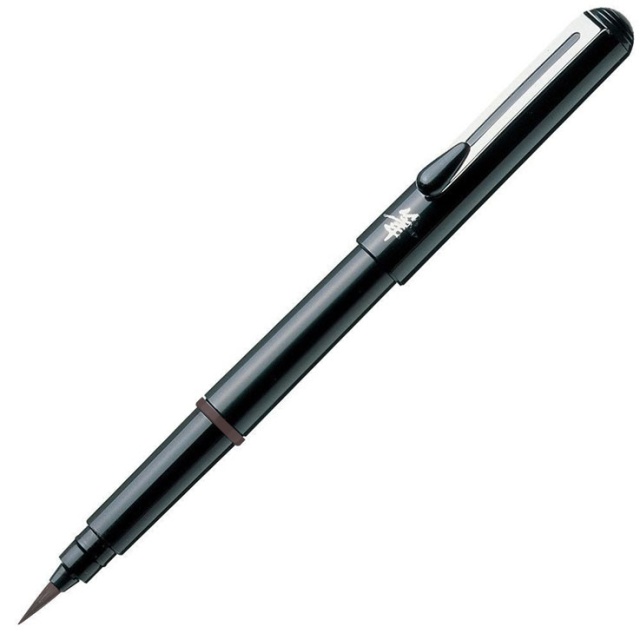 Pocket Brush Pen setti Sepia