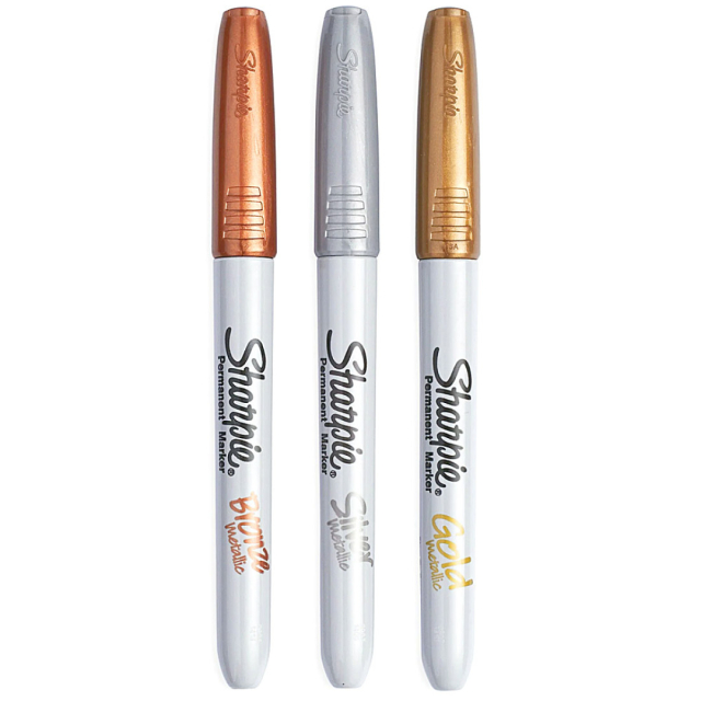 Metallic 3-setti