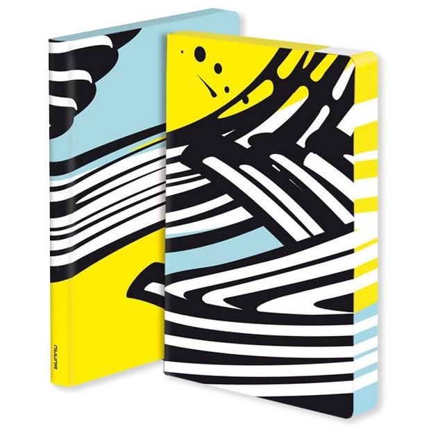 Nuuna Notebook Graphic L - Nouvelle Vague | Pen Store