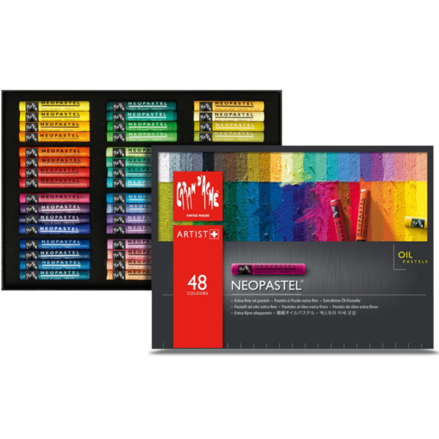 Neopastel 48-setti