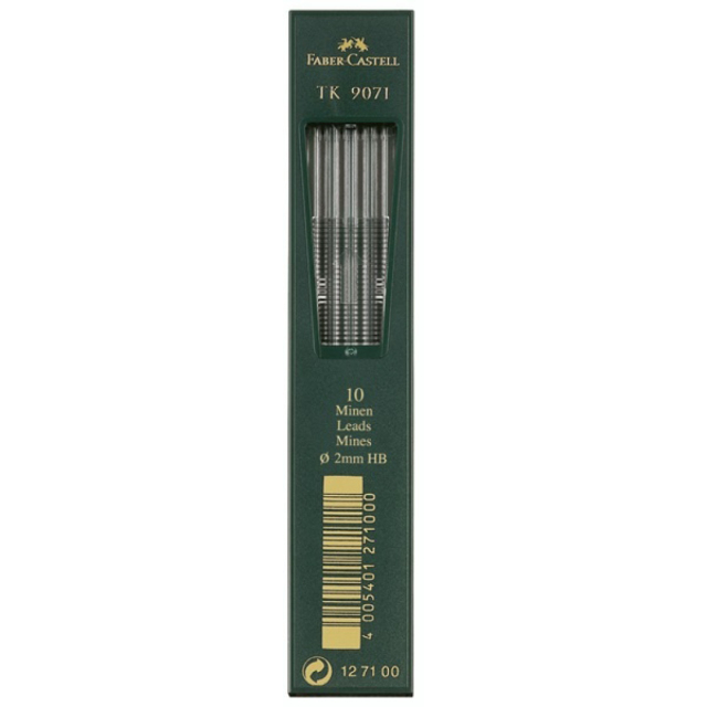 2 mm Lyijy 10 kpl TK9071