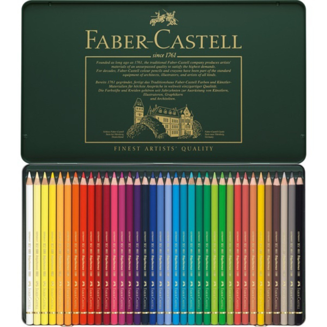 Värikynät Polychromos 36-setti