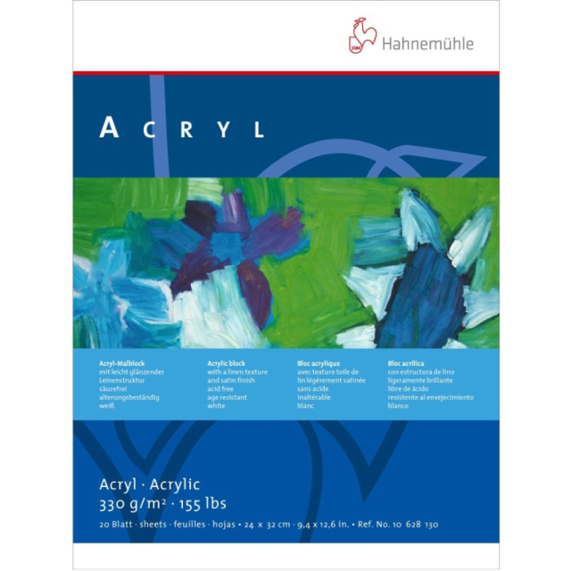 Akryylilehtiö A3 330g