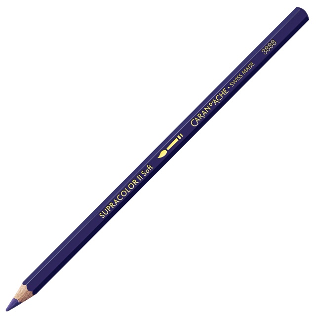 Supracolor Kappaleittain 131 Periwinkle blue ryhmässä Kynät / Taiteilijakynät / Akvarellikynät @ Pen Store (106499)
