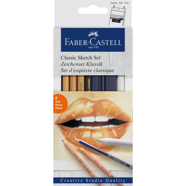 Goldfaber Drawing setti Classic