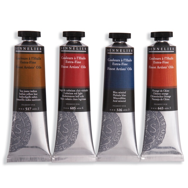 Öljyväri Tuubi 40 ml (Hintaryhmä 6) Cadmium yellow orange ryhmässä Taiteilijatarvikkeet / Taiteilijavärit / Öljyvärit @ Pen Store (107152)