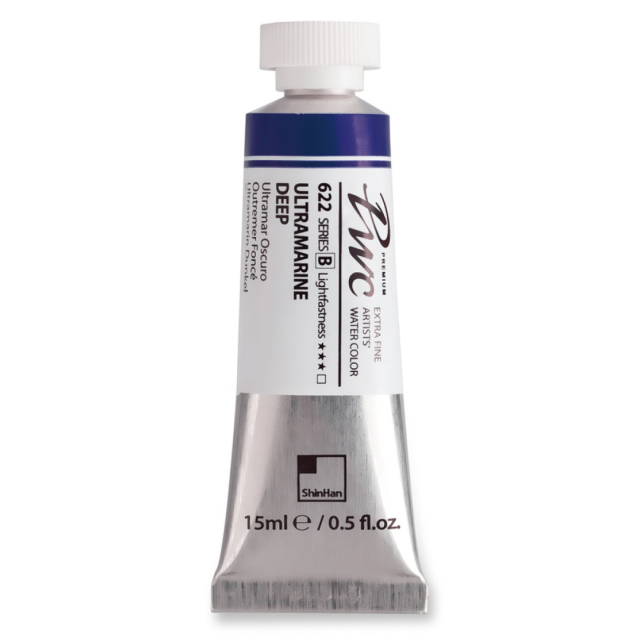Akvarelliiväri Premium PWC 15 ml (Hintaryhmä 3)