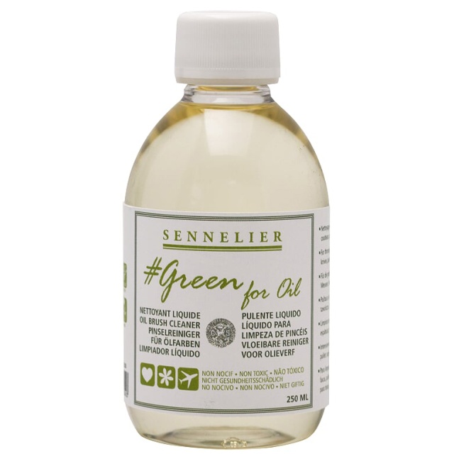 Green For Oil Brush Cleaner 250 ml