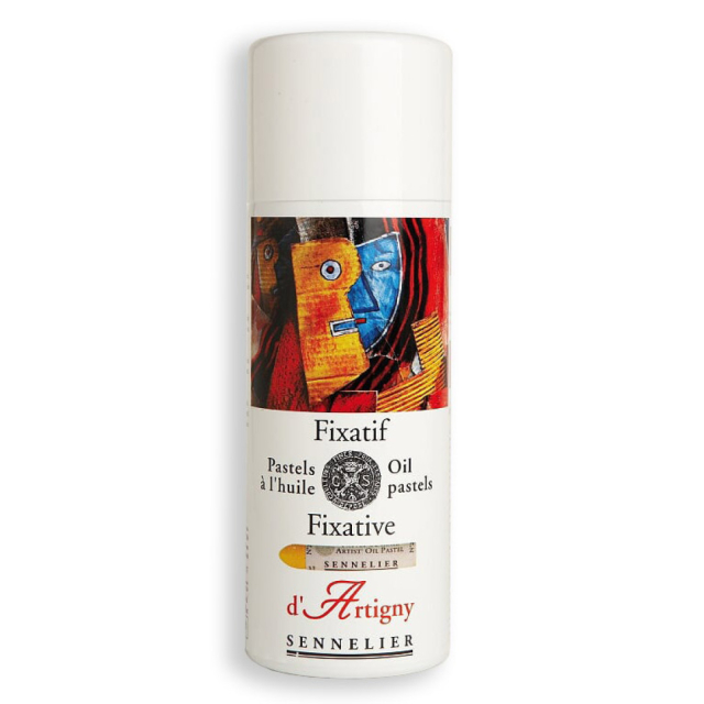 Fixativ Oil Pastelli 400 ml