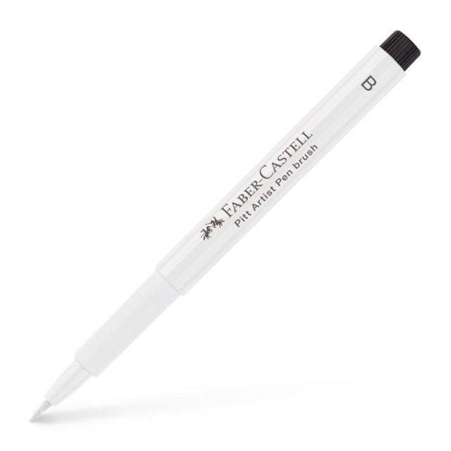 PITT Artist Brush Pen White