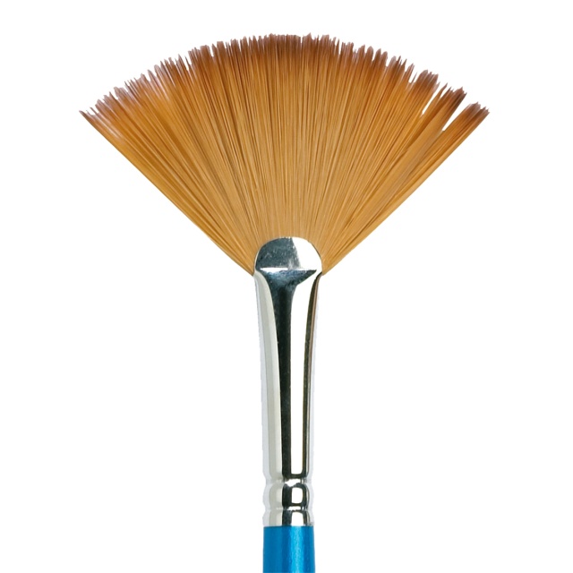 Cotman Fan Brush Sivellin 888 Koko 6