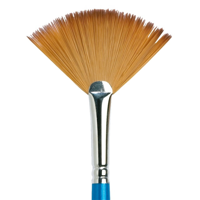 Cotman Fan Brush Sivellin 888 Koko 6 (Lyhyt kahva)