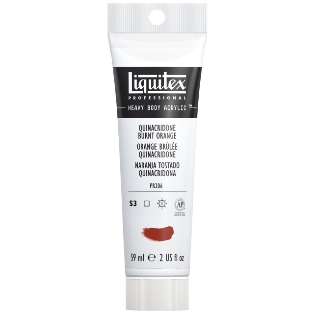 Akryylimaali Heavy Body 59ml (Hintaryhmä 3) Bright silver 236 ryhmässä Taiteilijatarvikkeet / Taiteilijavärit / Akryylivärit @ Pen Store (108163)