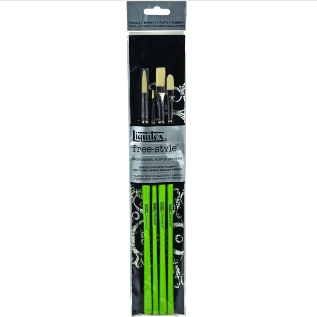 Synteettisivellin Freestyle Traditional 4-setti