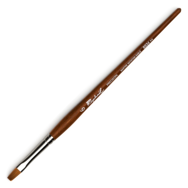 Synteettisivellin Precision 8534 Flat Koko 6