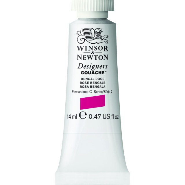 Guassiväri 14 ml (Hintaryhmä 2) Light purple 360 ryhmässä Taiteilijatarvikkeet / Taiteilijavärit / Guassivärit @ Pen Store (108468)