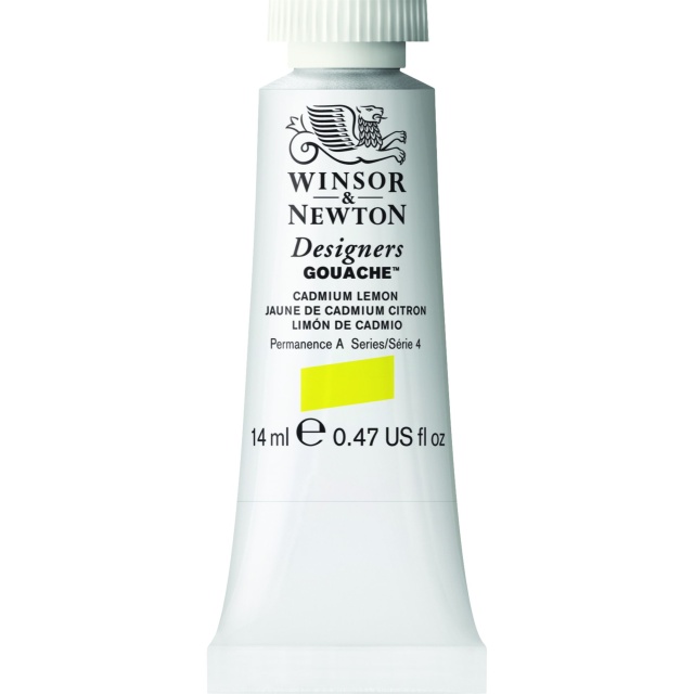 Guassiväri 14 ml (Hintaryhmä 5) Cobalt blue 178 ryhmässä Taiteilijatarvikkeet / Taiteilijavärit / Guassivärit @ Pen Store (108506)
