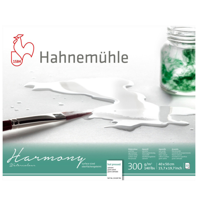 Akvarelliipaperi Harmony HP 300g 40×50cm