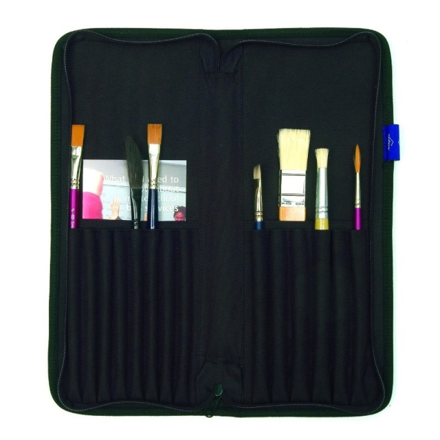 Sivellinkotelo 17 taskua