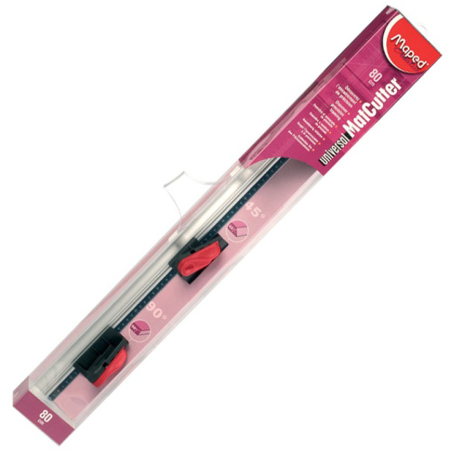 Leikkausjärjestelmä 5-setti + 80 cm Viivain
