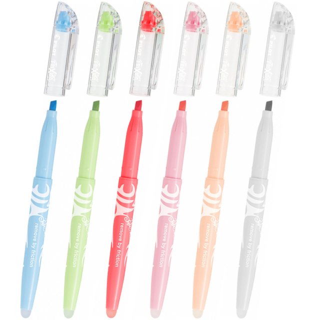 FriXion Light Yellow ryhmässä Kynät / Toimisto ja merkkaus / Korostuskynät @ Pen Store (109086)