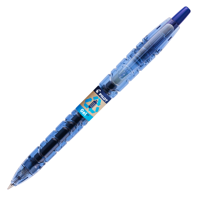 Geeli Rollerball Begreen B2P 07 Blue ryhmässä Kynät / Kirjoittaminen / Mustekynät @ Pen Store (109135)