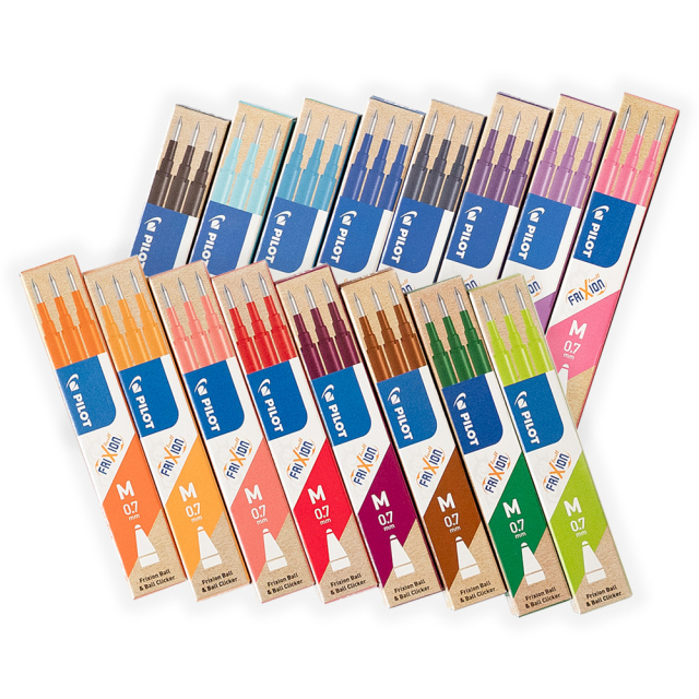 Refill FriXion 0.7 3kpl