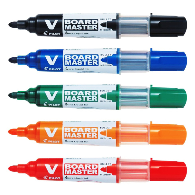 V-Board Master Kartionmuotoinen Blue ryhmässä Kynät / Toimisto ja merkkaus / Valkotaulutussit @ Pen Store (109299)