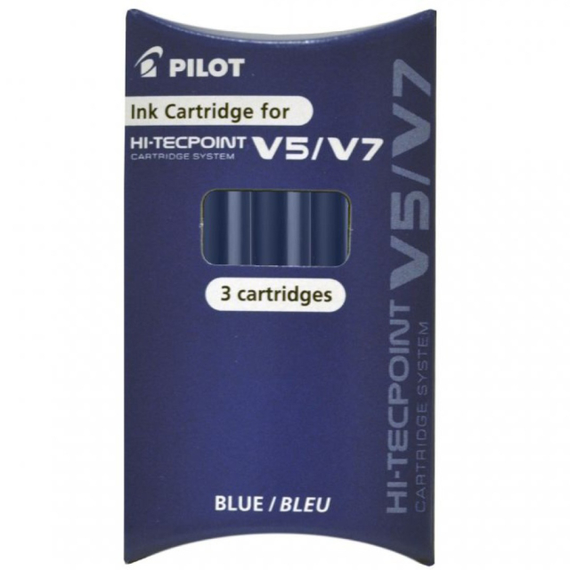 Refill Hi-Tecpoint V5/V7 3 kpl