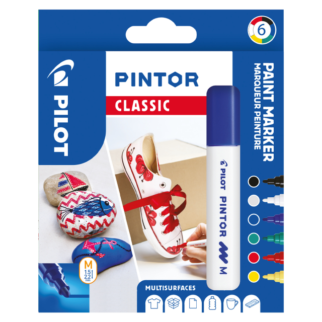 Pintor Medium 6 kpl Regular