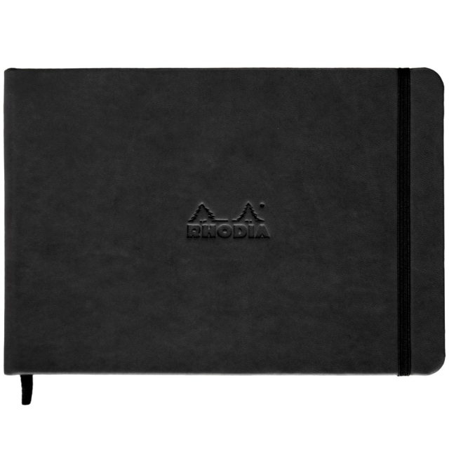 WebNotebook Landscape A5 Dotted